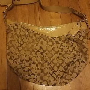 Coach hobo bag